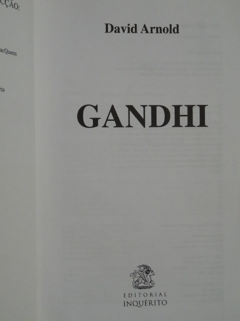 Gandhi de David Arnold