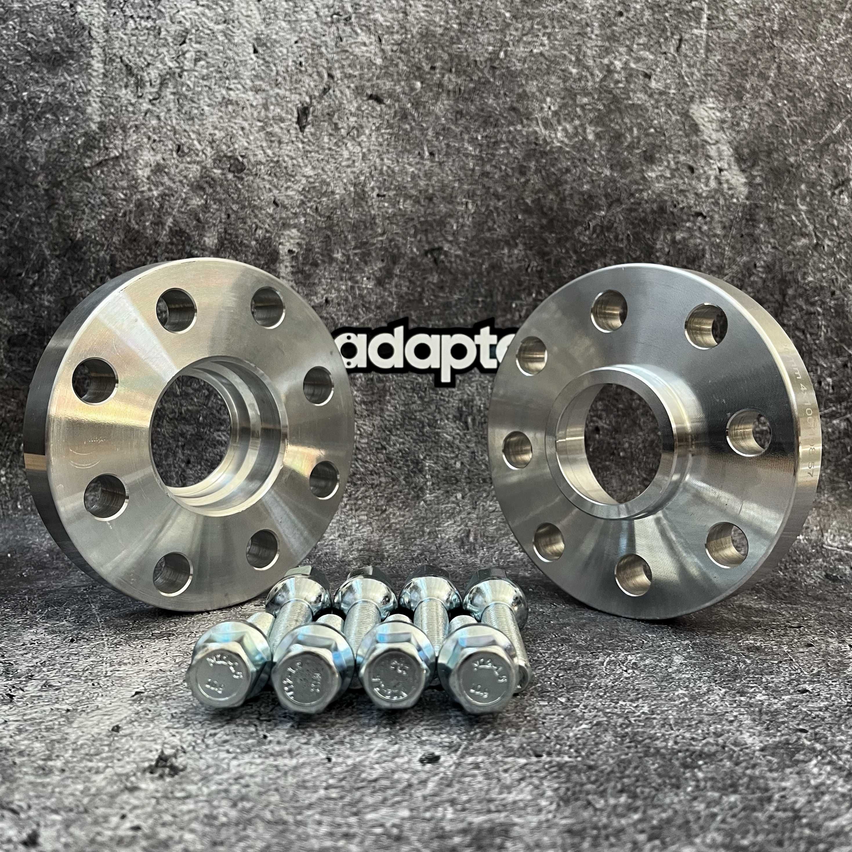 Проставки на колеса Audi, Seat, Skoda, VW 20мм PCD 4x100/108 DIA 57.1