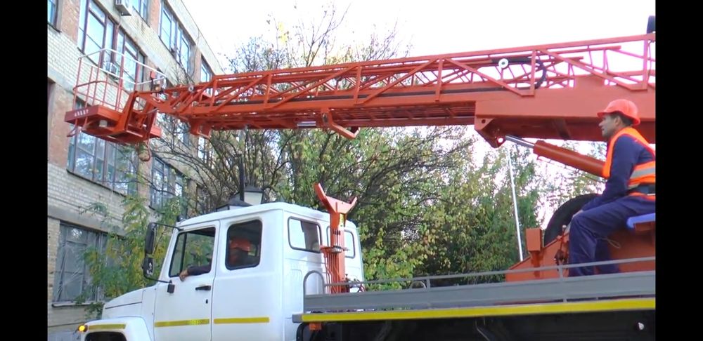 Аренда услуги автовышки Киев