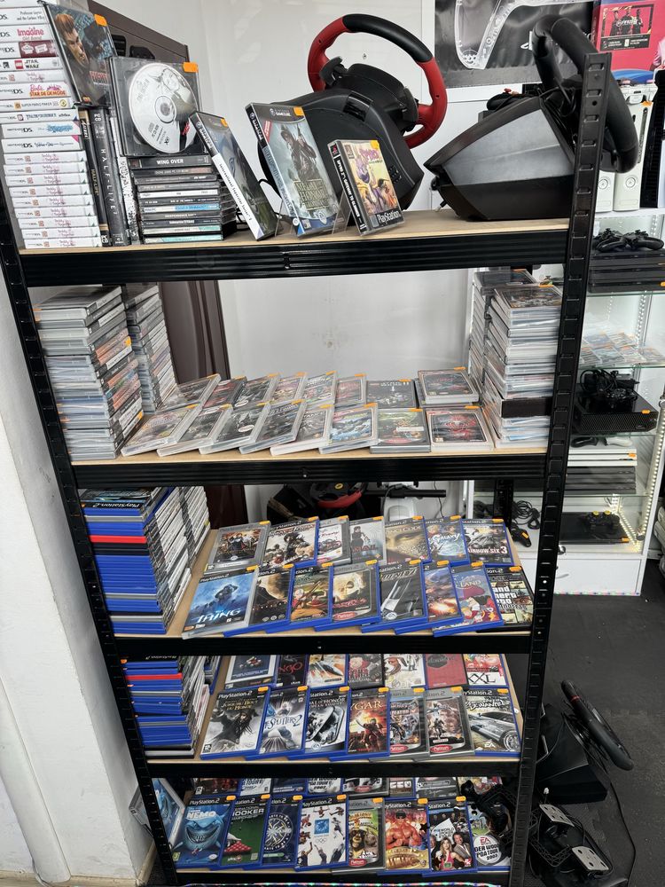 Gry na Konsole Ps2 Ps3 Ps4 Ps5 Xbox 360 One Series Switch Gwarancja