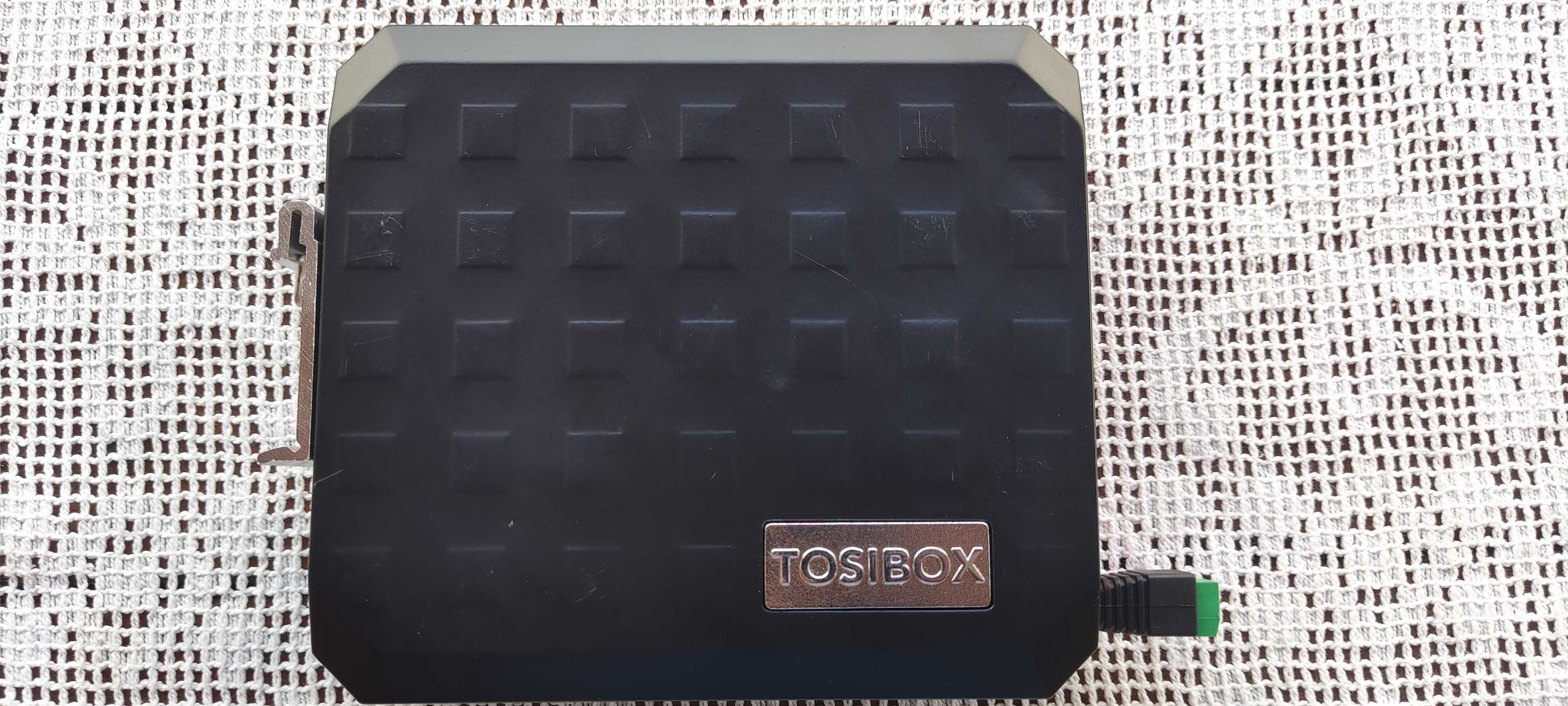 Router Tosibox Lock 200 VPN PLC WAN GSM  3G 4G