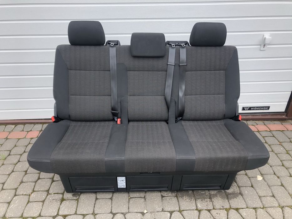 Kanapa T5 Lift T6 Multivan Pandu Siedzenie Fotel Szyny