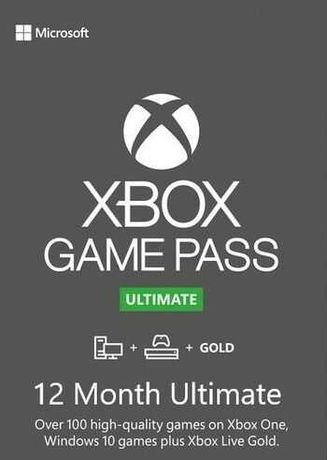 Xbox Game Pass Ultimate 12 Місяців.