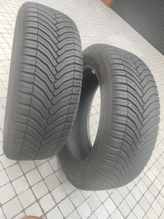 2 Pneus Michelin CrossClimate 195/55R16