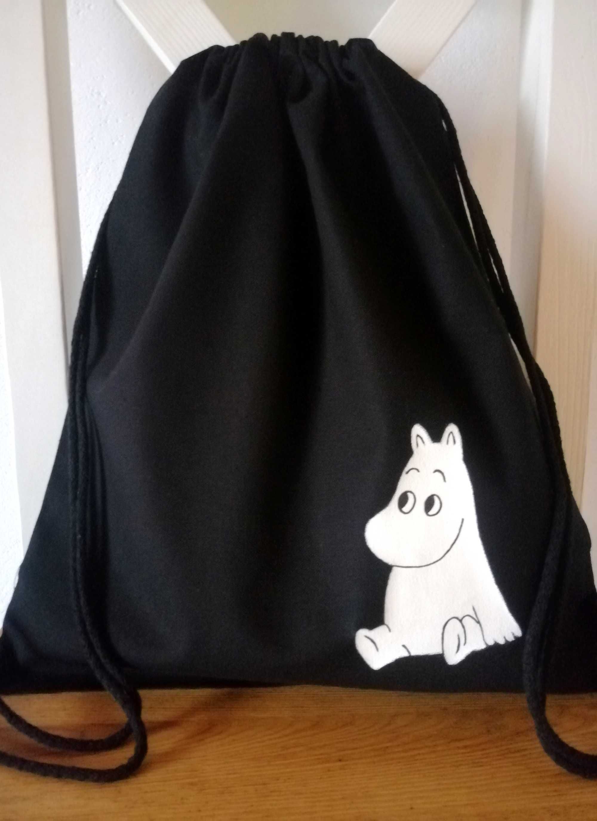 Moomin - MUMINEK - plecak ręcznie malowany