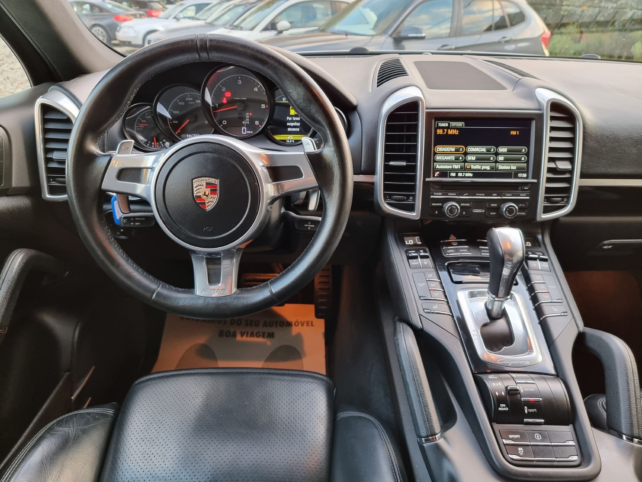 Porsche Cayenne II Platinum Edition