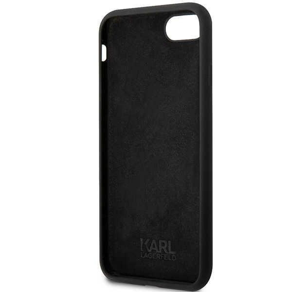 Etui Karl Lagerfeld Silicone Choupette do iPhone 7/8/SE 2020/2022