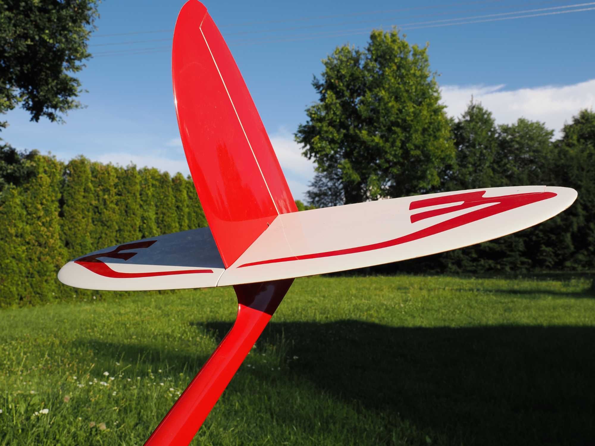 F3F model szybowca TOMCAT EVO 250 cm, laminatowo-węglowy. Prod.:RCRCM.