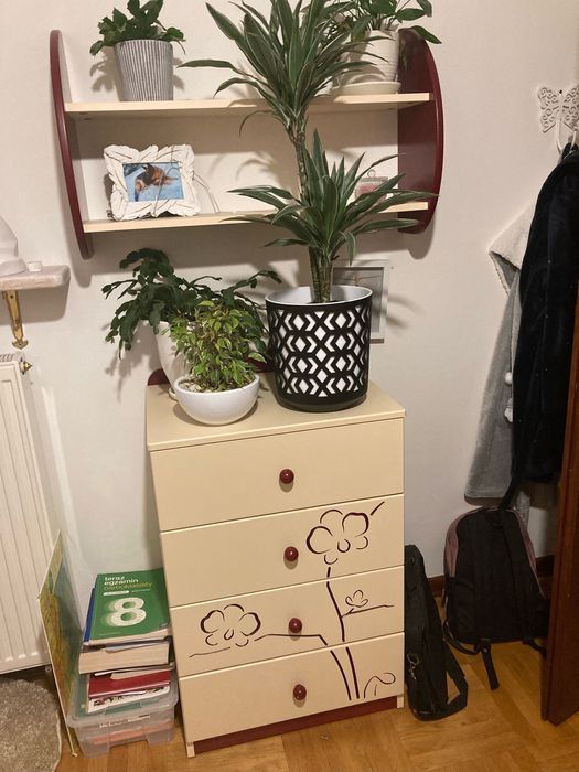 komplet "Orchidea" mebli dziecięcych firmy Meblik