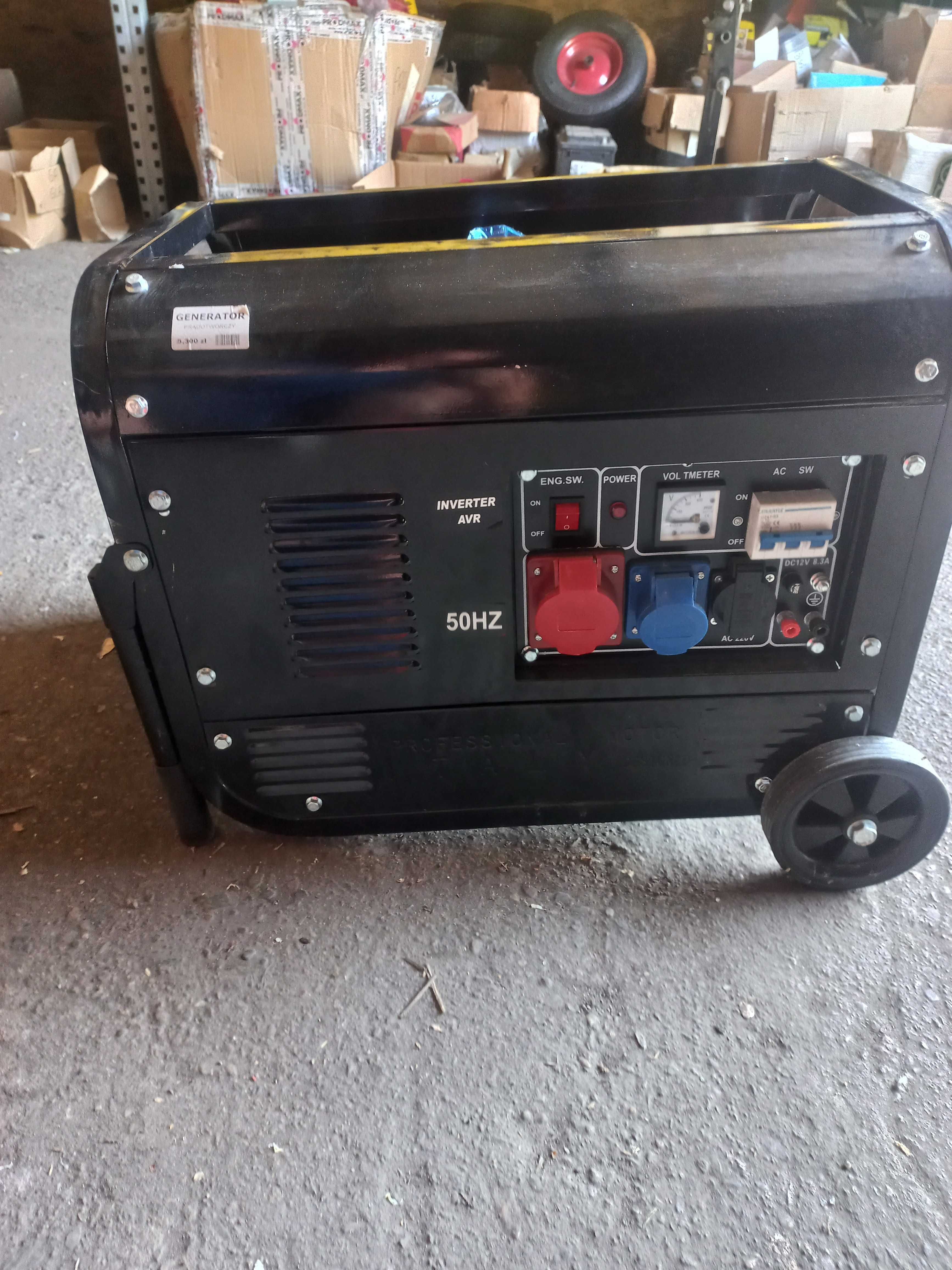 Generator prądu 50 HZ