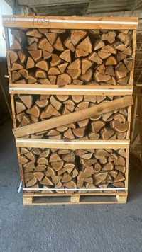 Sprzedam suche drewno kominkowe Białobrzegi  TRANSPORT GRATIS
