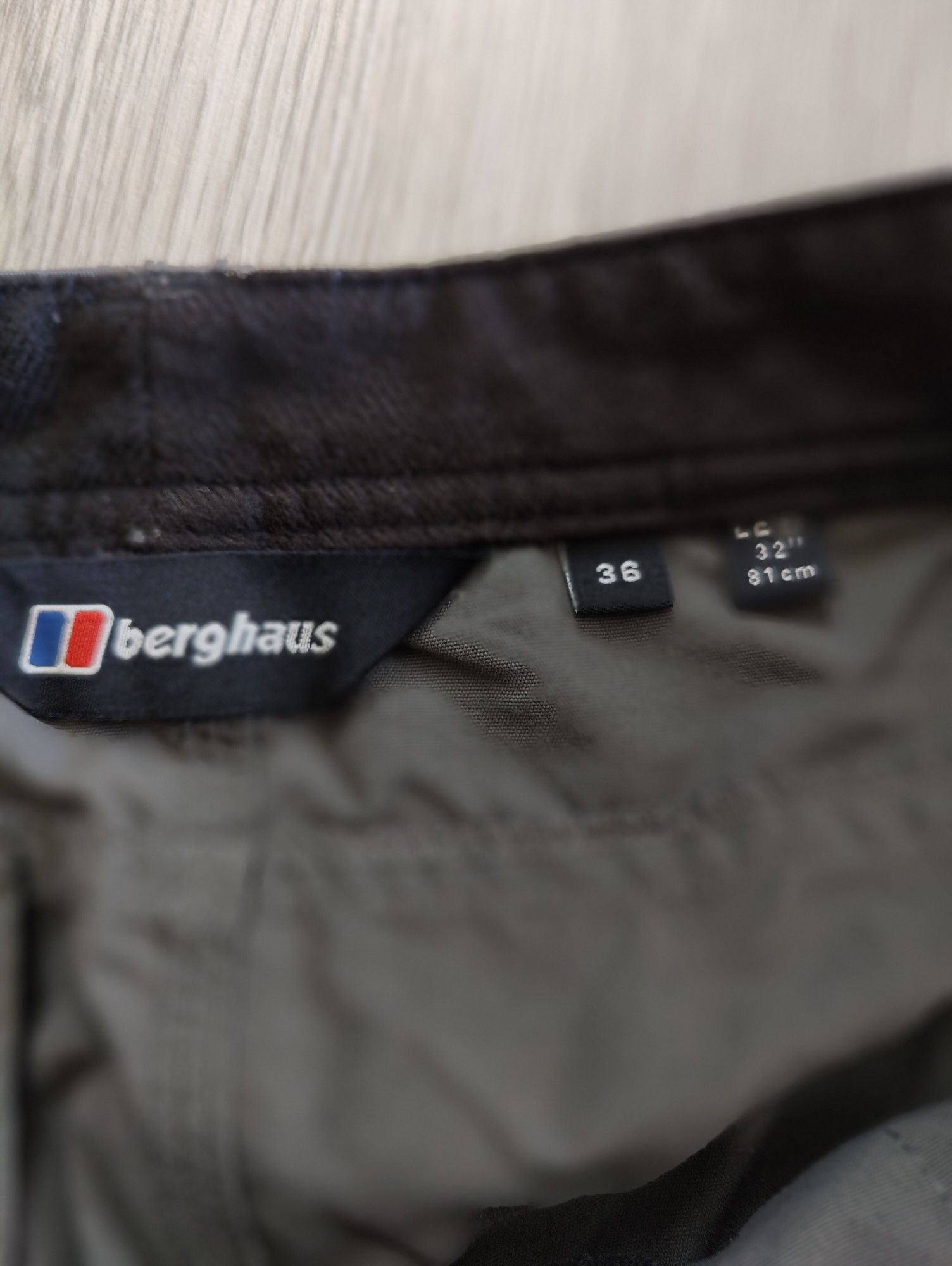 Штани berghaus W36, чоловічі тактичні