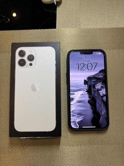 Iphone 13 pro max 128 gb white 97% батарея