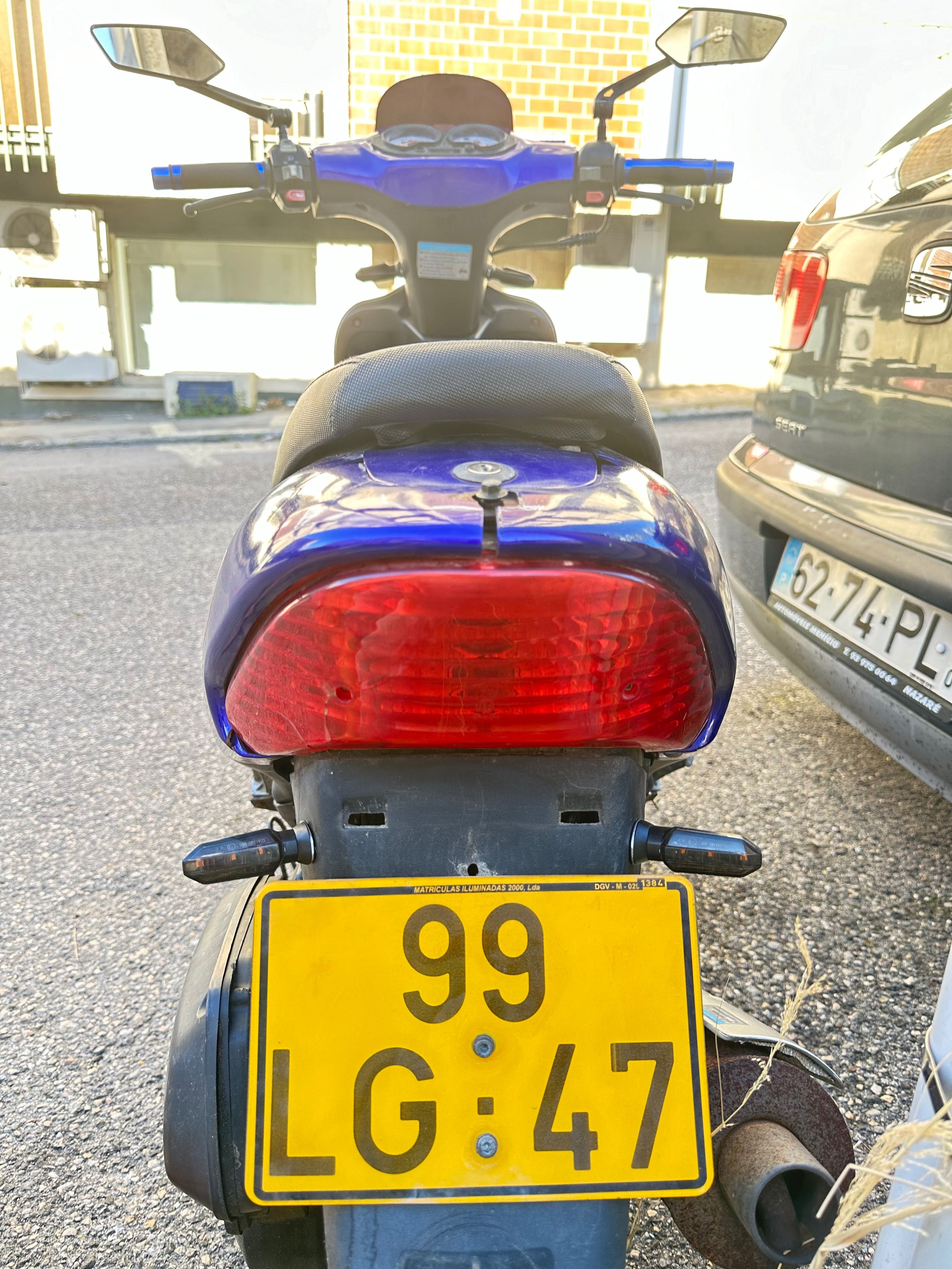 Moto 50 cilindradas