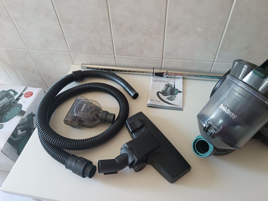 Aspirador como novo.