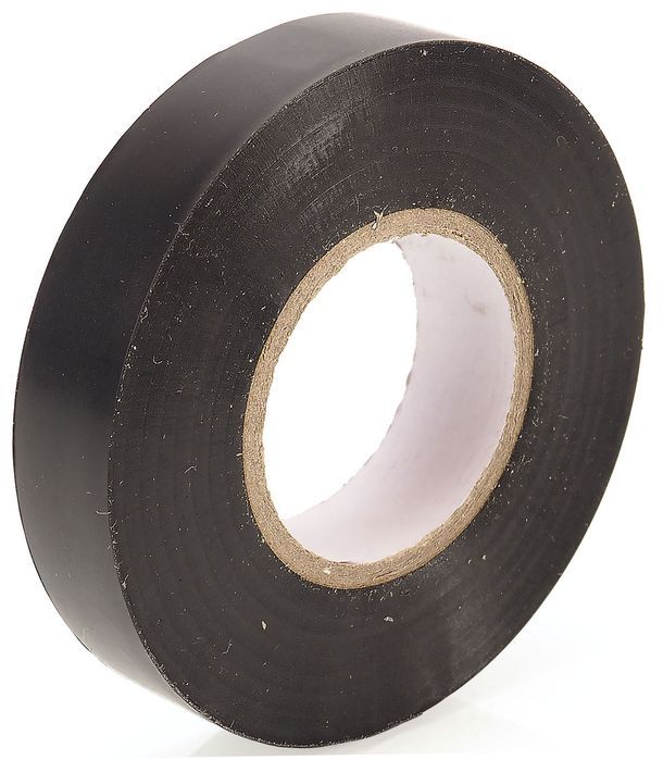 Taśma Izolacyjna Pcv Pvc 17Mmx 26M Izolacja Czarna