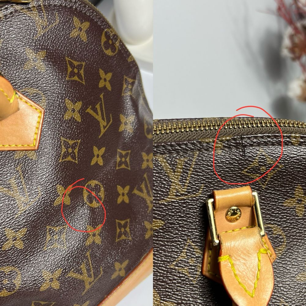 Vintage Сумка Louis Vuitton Alma