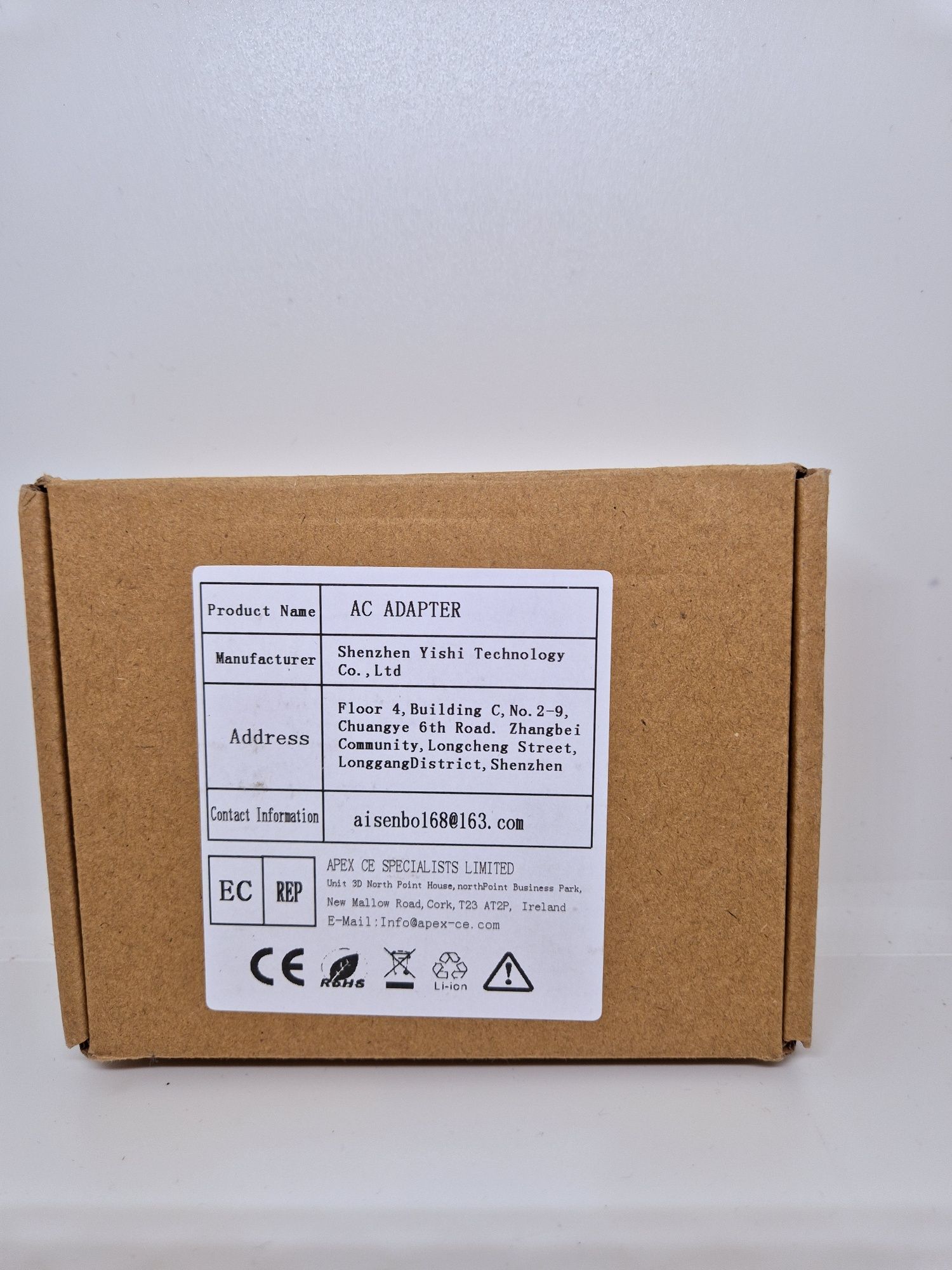 Ac adapter nowy 65 wat ładowarka do laptopa