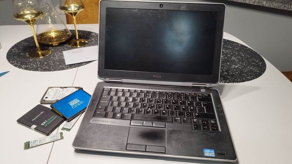 Dyski SSD części laptop dell