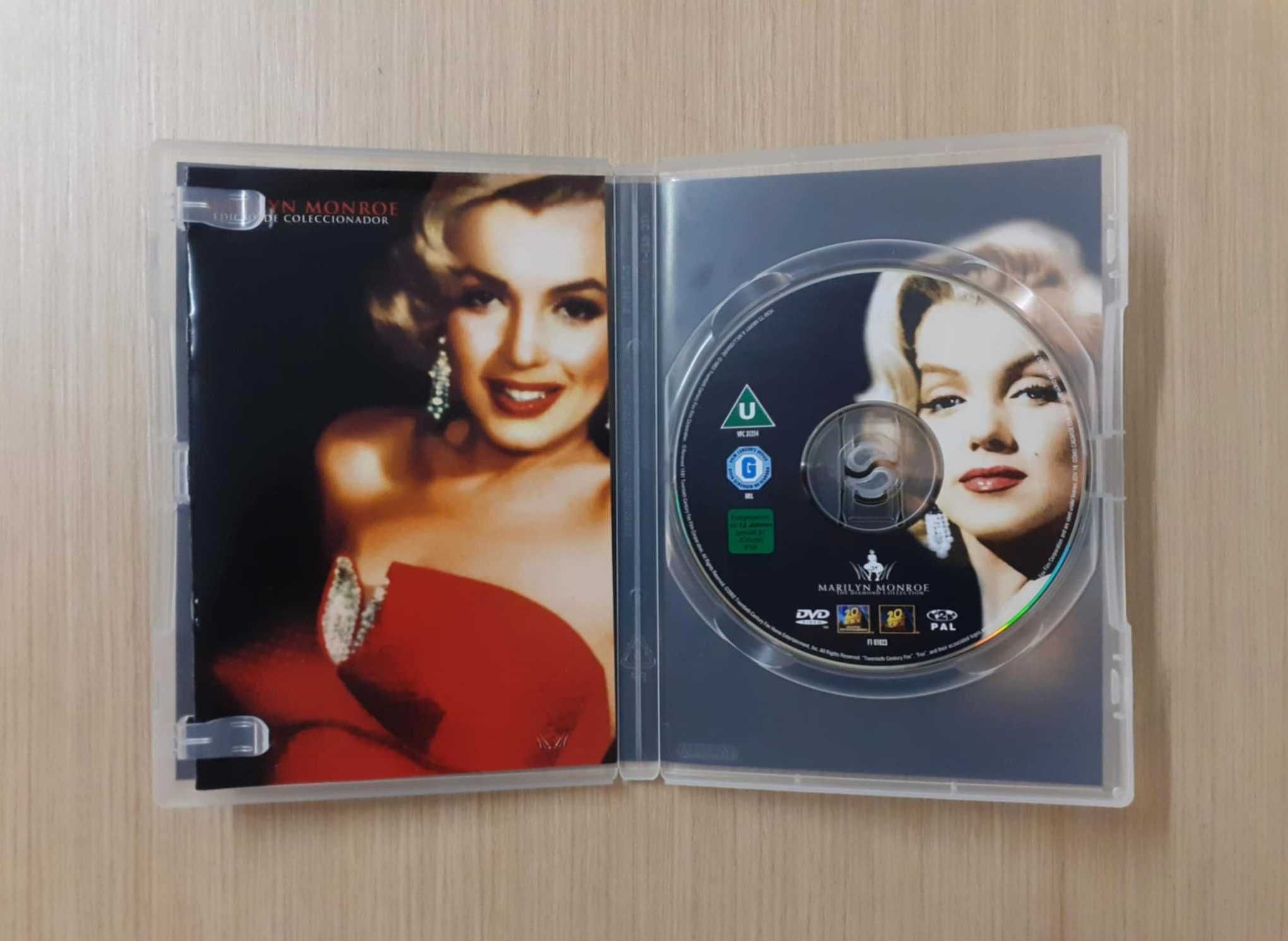 Marilyn Monroe (Edição de Coleccionador) - 6 DVD