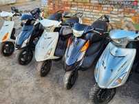 Скутер Suzuki Address 125G black з Японії