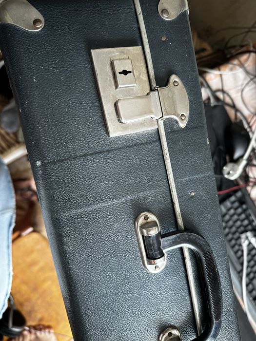 Валіза старинна, чемодан советский, валіза стара