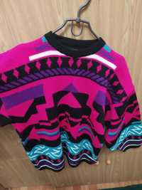 Винтажный свитер - ретро из 90-х цена 750 грн