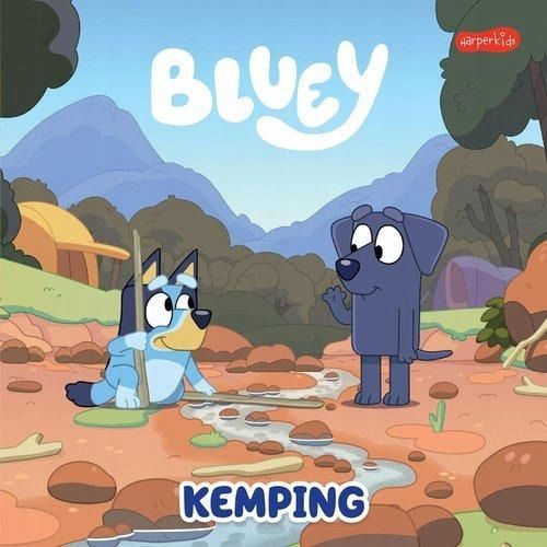 Bluey Kemping Moja Czytanka 20439B01058Ks