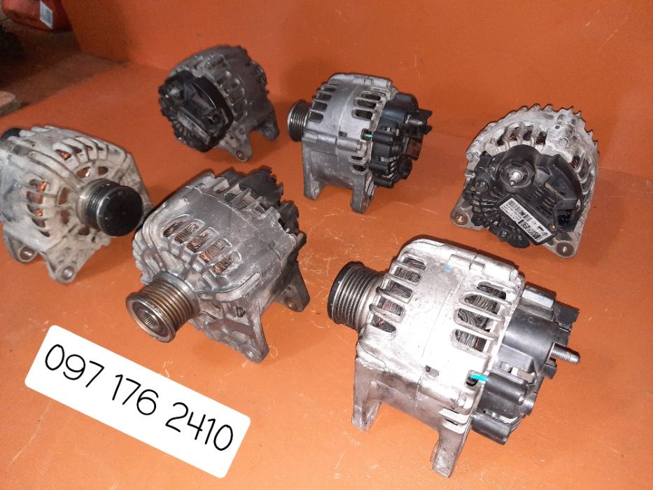 Генератор 1.5 1.6 2.0 Renault Duster Trafic Scenic Megane Dacia рено