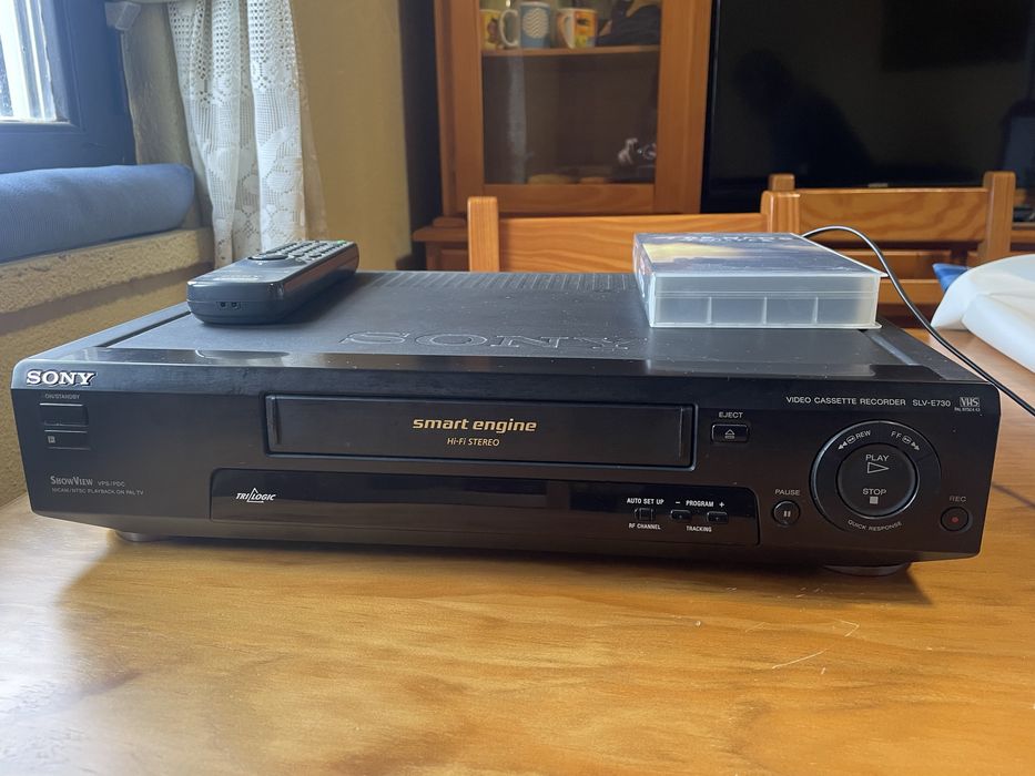 Sony Video Cassette Recorder SLV-E730 VHS