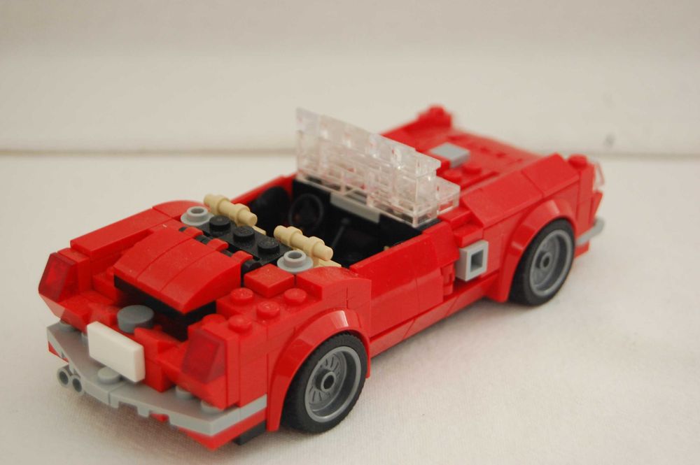 LEGO - conjunto de viaturas de diversos tipos – 2