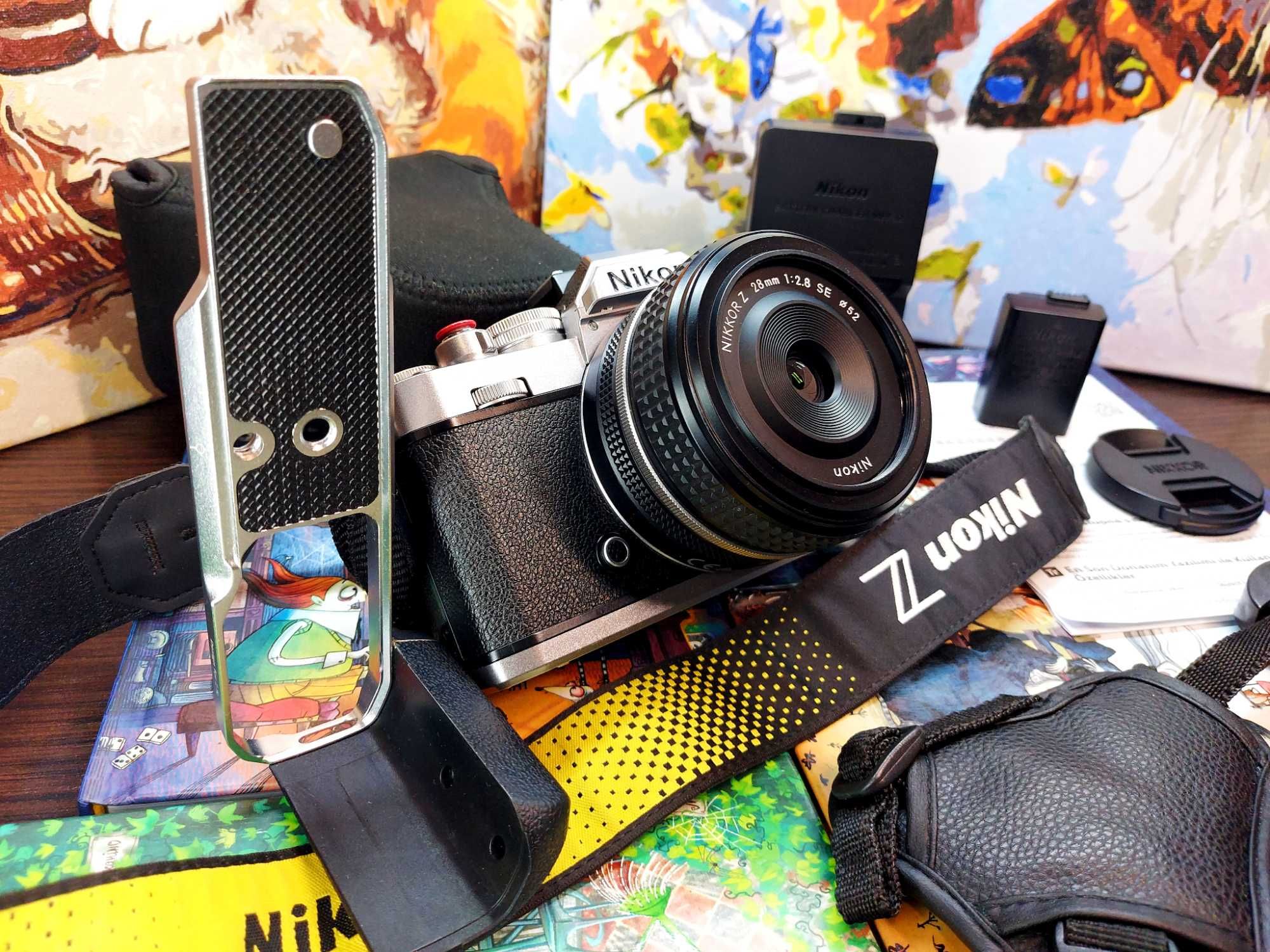 ‼️ Отличный Nikon Z fc + 28mm ‼️ + ПодарОК SmallRig+Кофр+BOYA+Карта