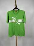 Puma t-shirt zielona koszulka XL