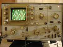 С1-55 Осцилограф двопроменевий