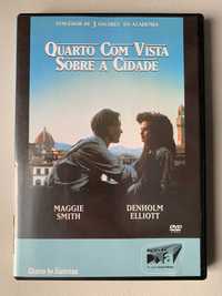 [DVD] Quarto com Vista Sobre a Cidade (A Room with a View)