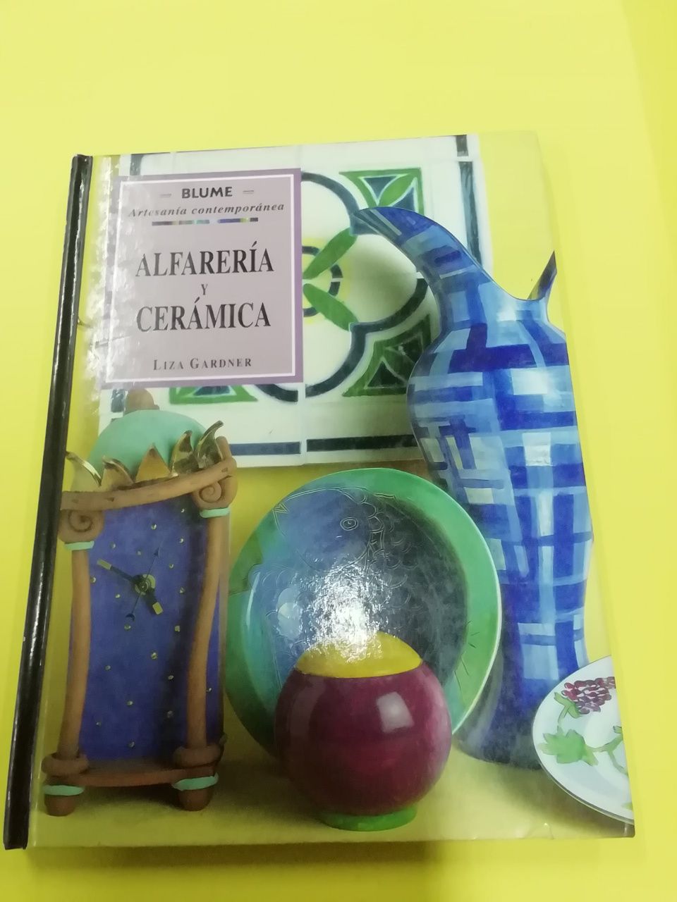 Alfarería y cerámica de Liza Gardner