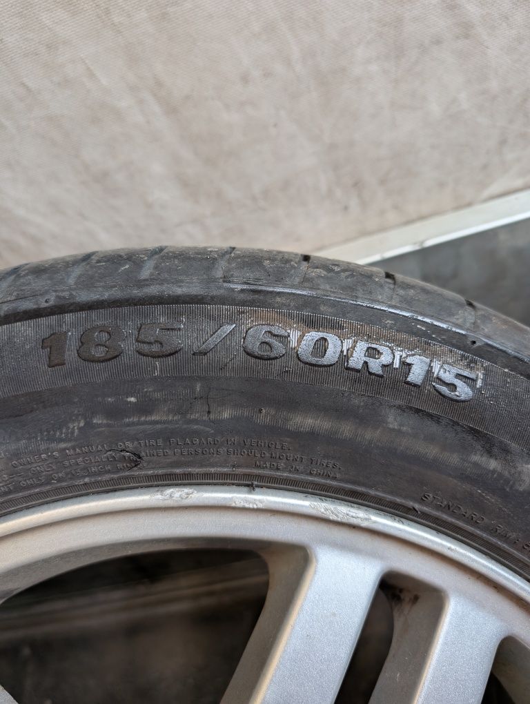 Koła felgi Ford Focus Fiesta R15 4x108 ET 52.5