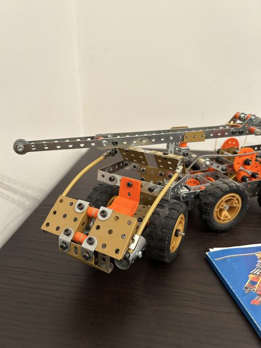 Carro Meccano Motion System Set 6050
