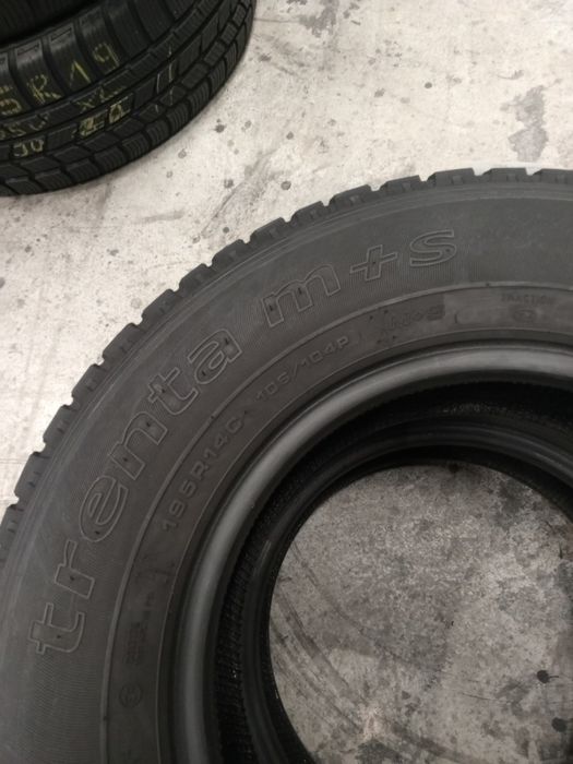 195 85 R14C SAVA Trenta, Цешка, Зимові шини б/у