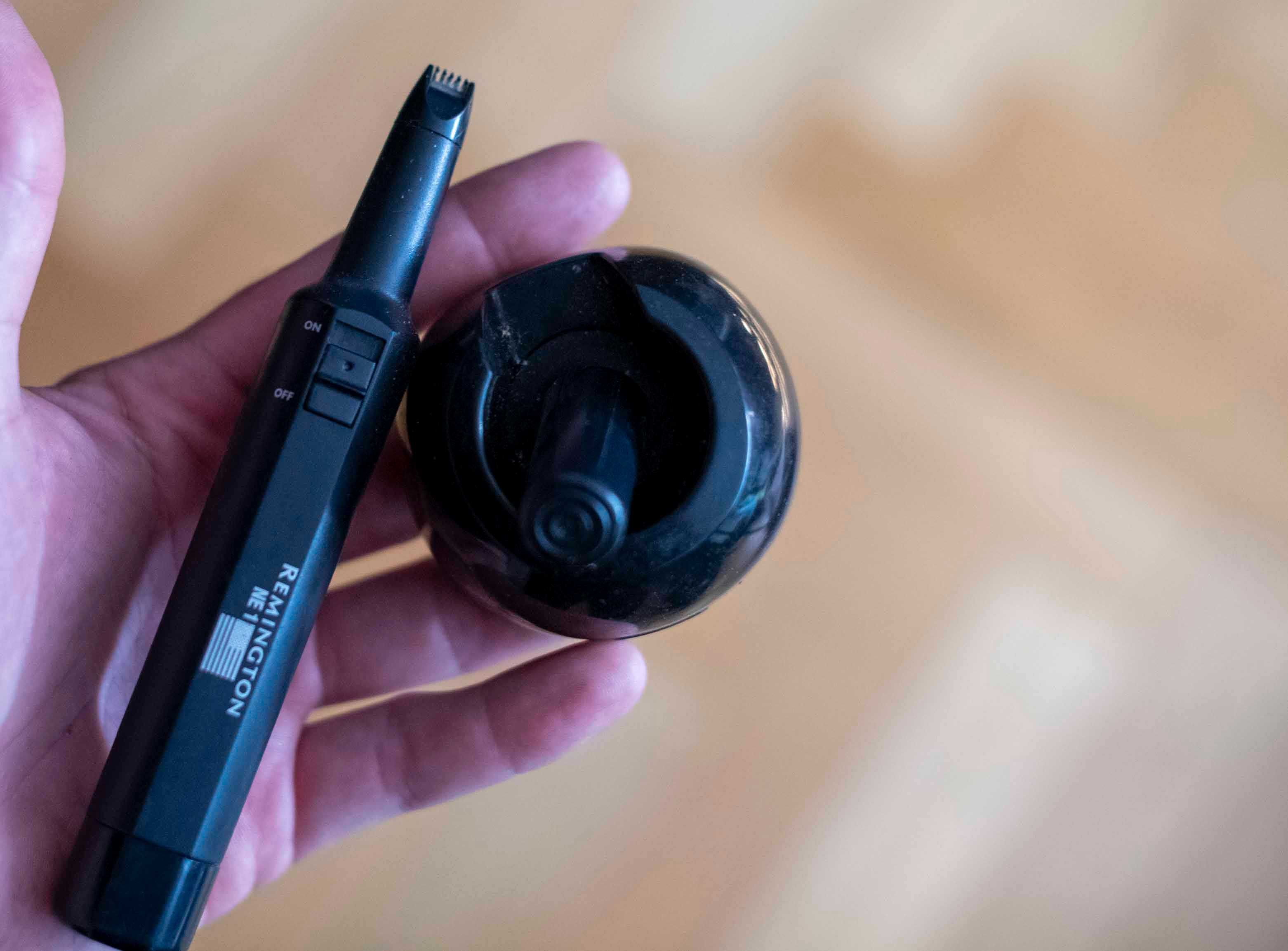 Remington NE-1 Precyzyjny trymer do nosa i uszu