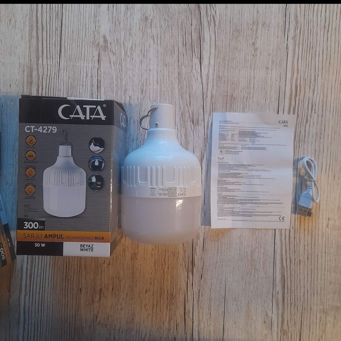 Акамуляторна лампочка Туреччина, Аккумуляторная лампа САТА 4279