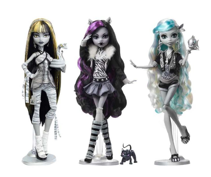 Monster High Reel Drama Клодін Лагуна