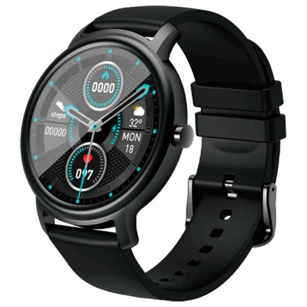 [NOVO] Smartwatch Xiaomi MiBro Air Watch (Preto e Prateado)