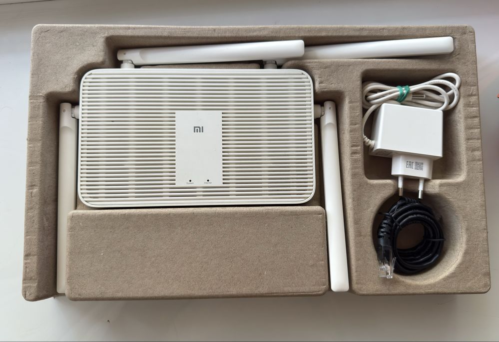 Wi fi 6 router xiaomi ax18000/ax5