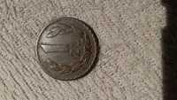 Moneta 1 złoty Złotówka 1949