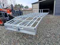 Ducato Boxer Jumper Nowy Najazd Zabudowa Autolaweta OCYNK Aluminium
