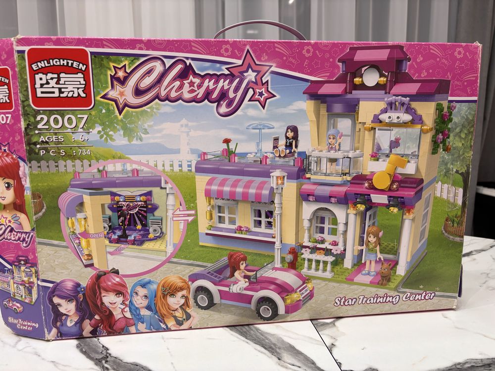 Великий будиночок Enlighten 2007 аналог Lego friends