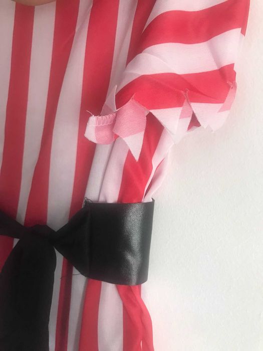 Fatos de carnaval disfarce de Pirata com acessórios 7-10 anos