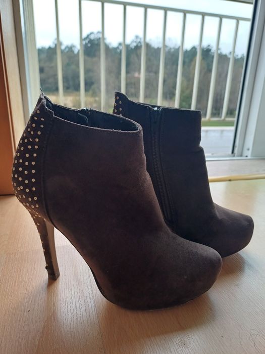 Botins compensados Seaside T:37