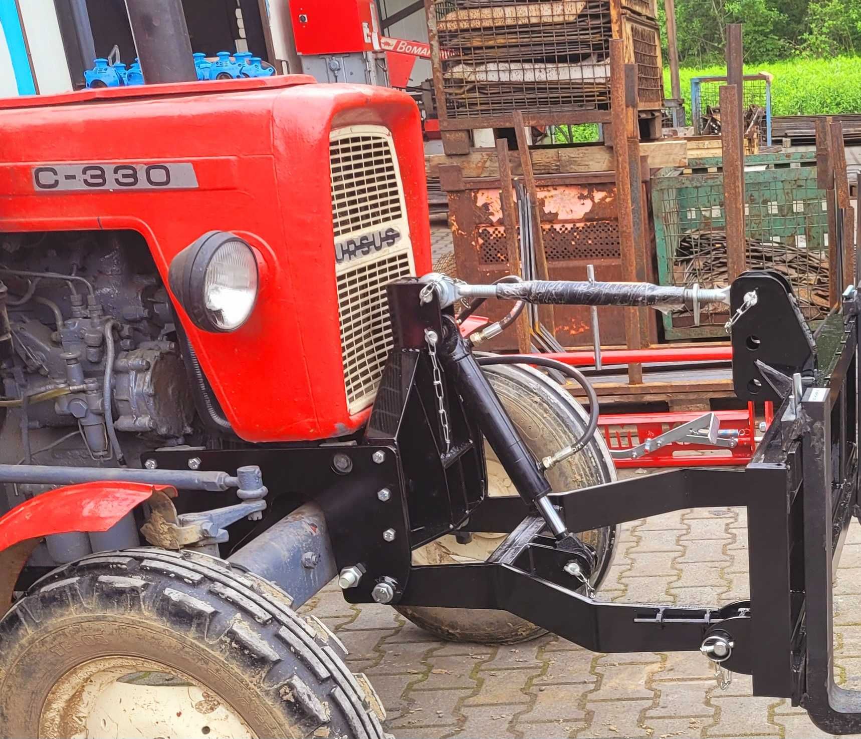 TUZ kategoria II C-330/C-360/MF255/ZETOR 5211 UDŹWIG 500kg! masa 120kg